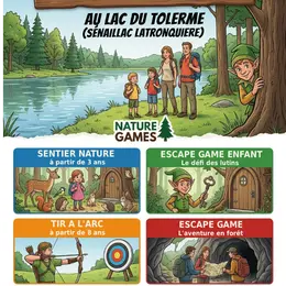 Nature Games au lac du Tolerme