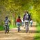 Famille participant à Nature is Bike &copy; Facebook / Nature is bike - Léonard De Serres