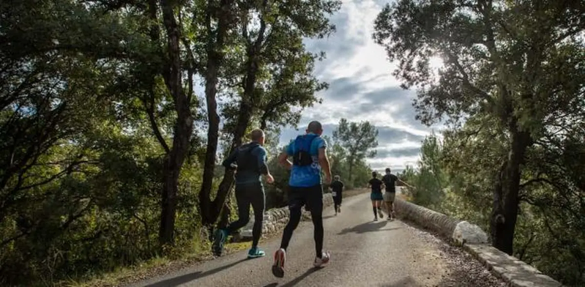 Nature Marathon Man