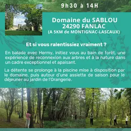 Nature, saveurs et détente au Domaine du Sablou
