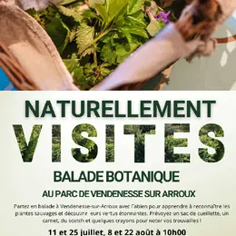 Naturellement visites : balade botanique