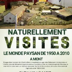 Naturellement visites : Exposition le monde paysan de 1950 à 2010