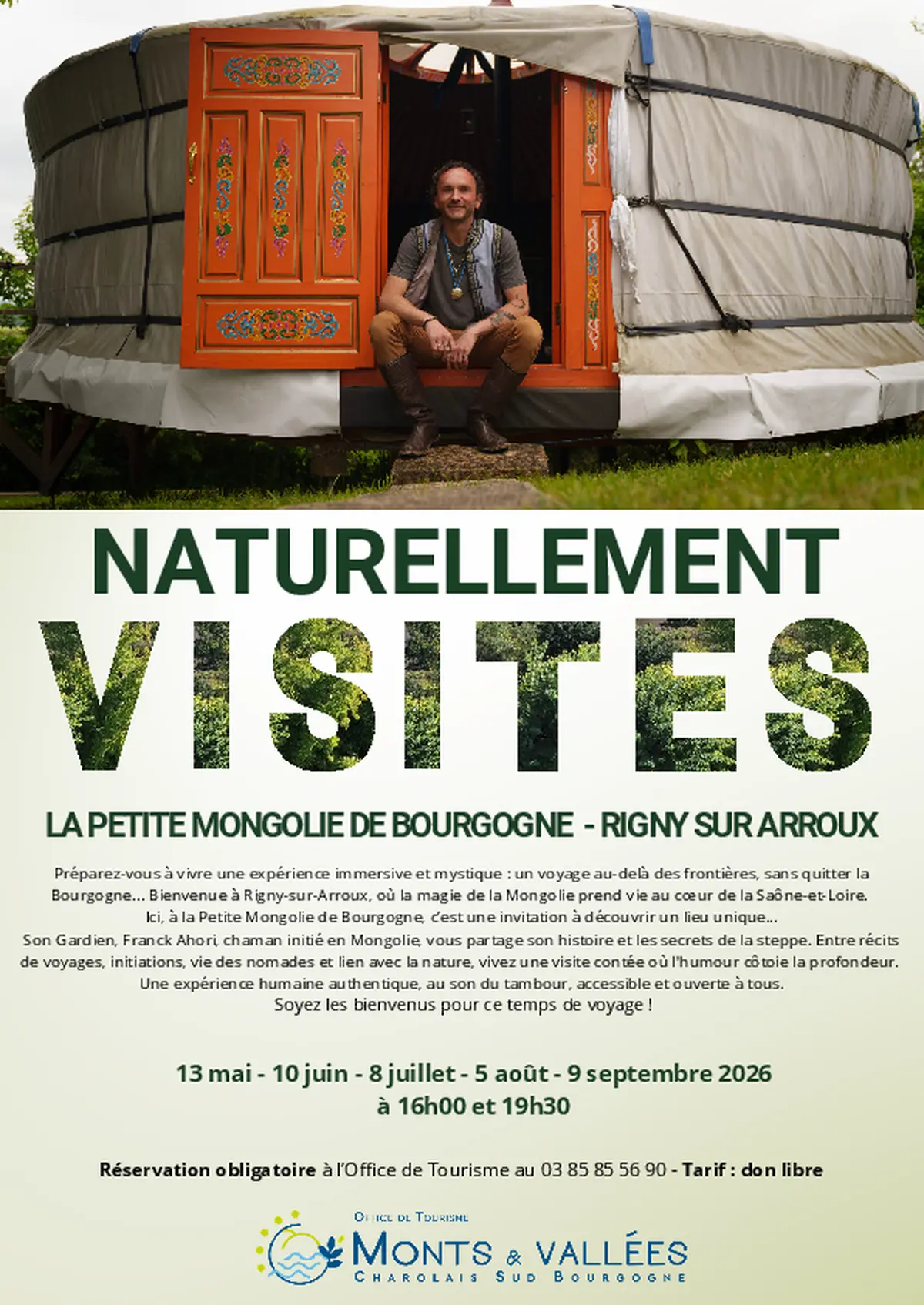 Naturellement visites : La petite Mongolie de Bourgogne