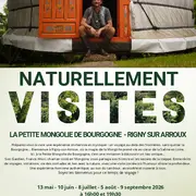Naturellement visites : La petite Mongolie de Bourgogne