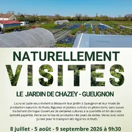 Naturellement visites : Visite du jardin de Chazey