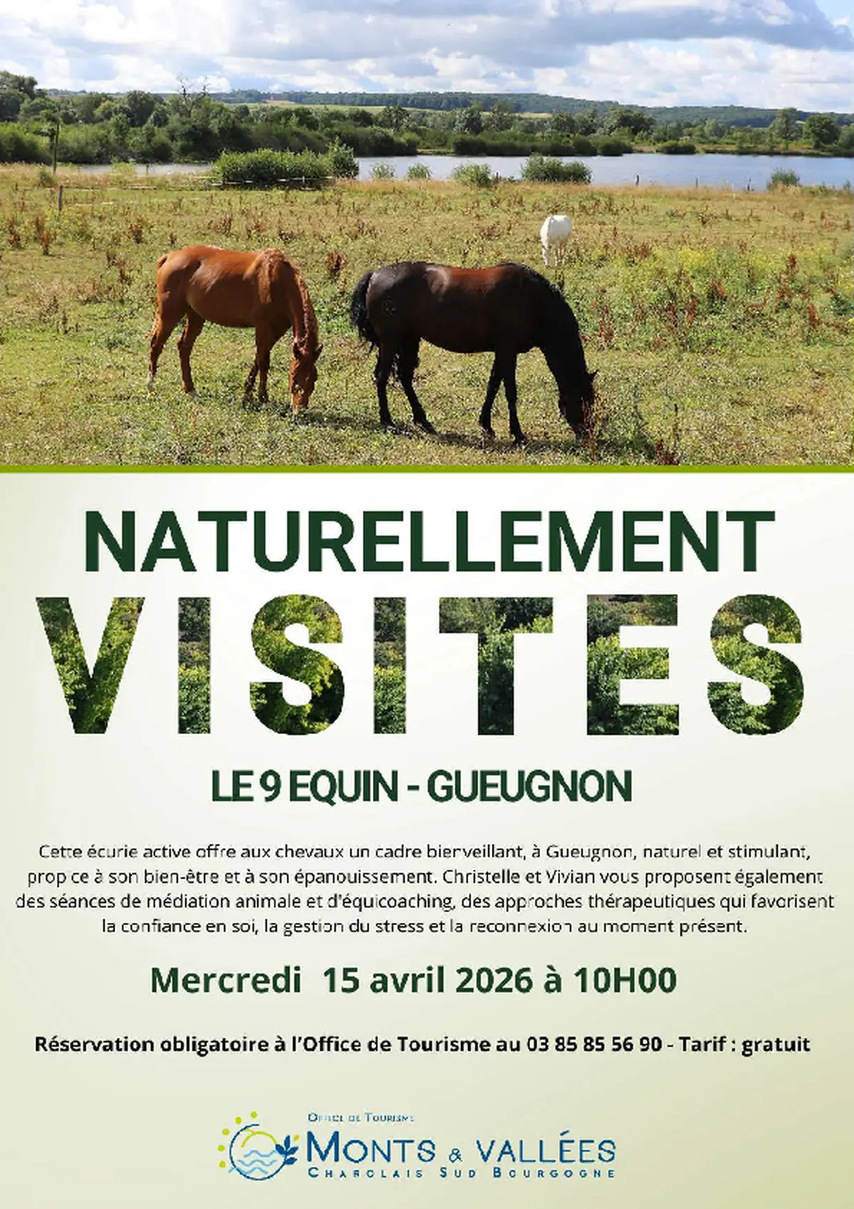 Naturellement visites : Visites du 9équin