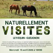Naturellement visites : Visites du 9équin