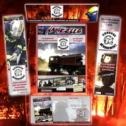Naucelle on expose : L'engagement des sapeurs-pompiers de Naucelle en images