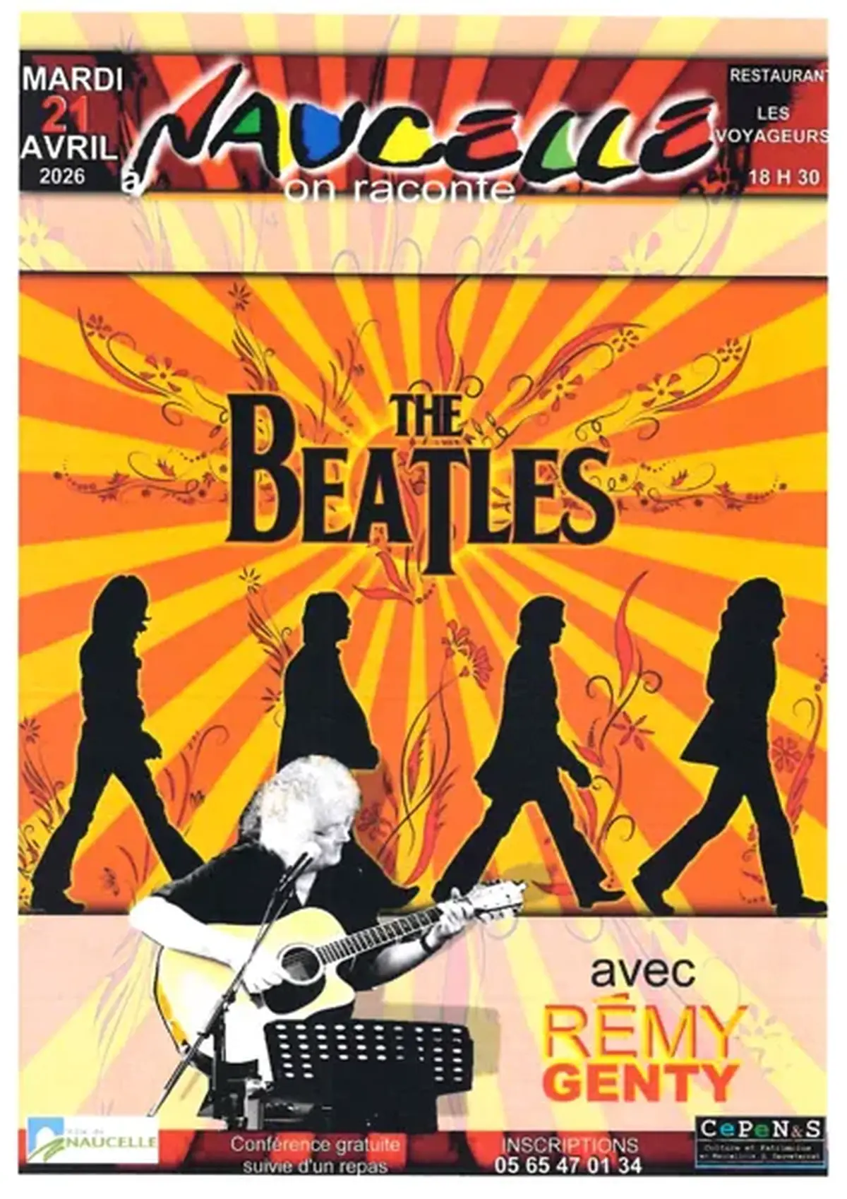 Naucelle on raconte : The Beatles