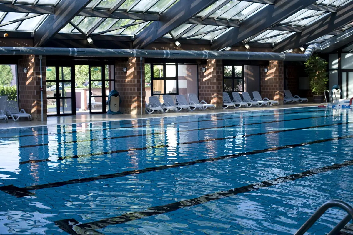 Le bassin sportif du Nautiland à Haguenau 