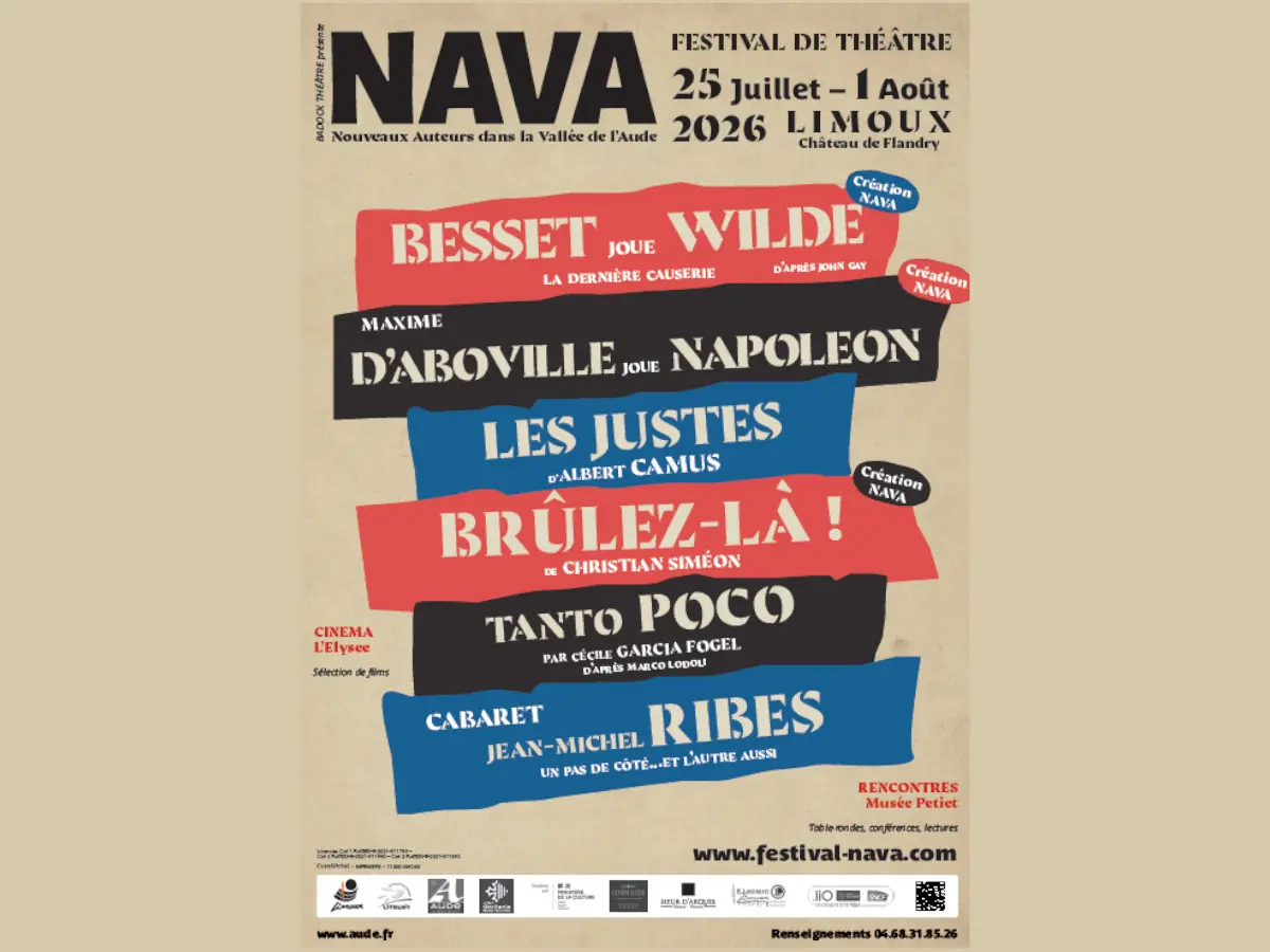 Nava 2026 - Cinéma : Le Banquet D'Auteuil