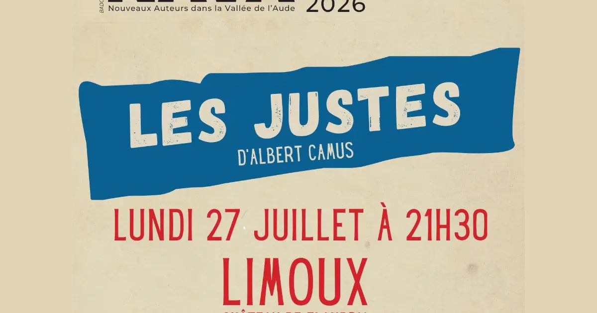 Nava 2026 - Les Justes
