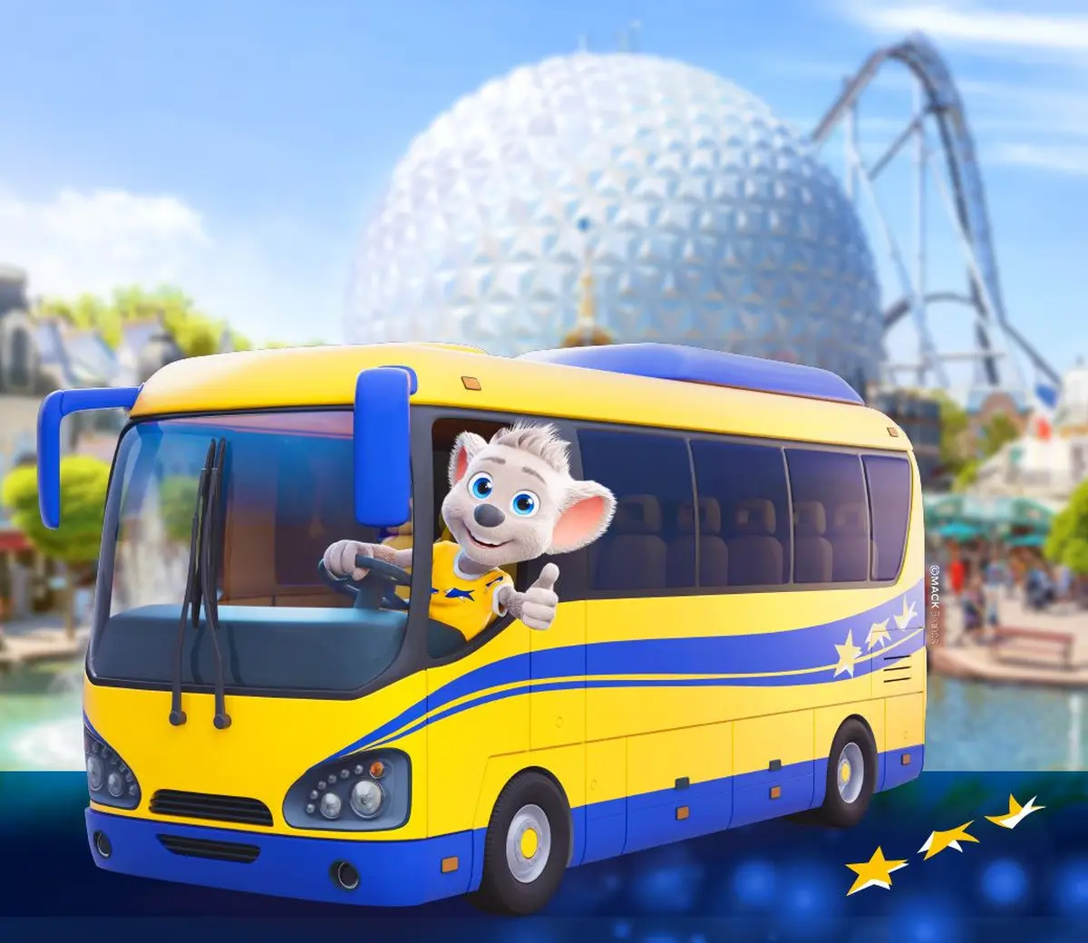 Des navettes vers Europa-Park depuis Strasbourg ou Sélestat