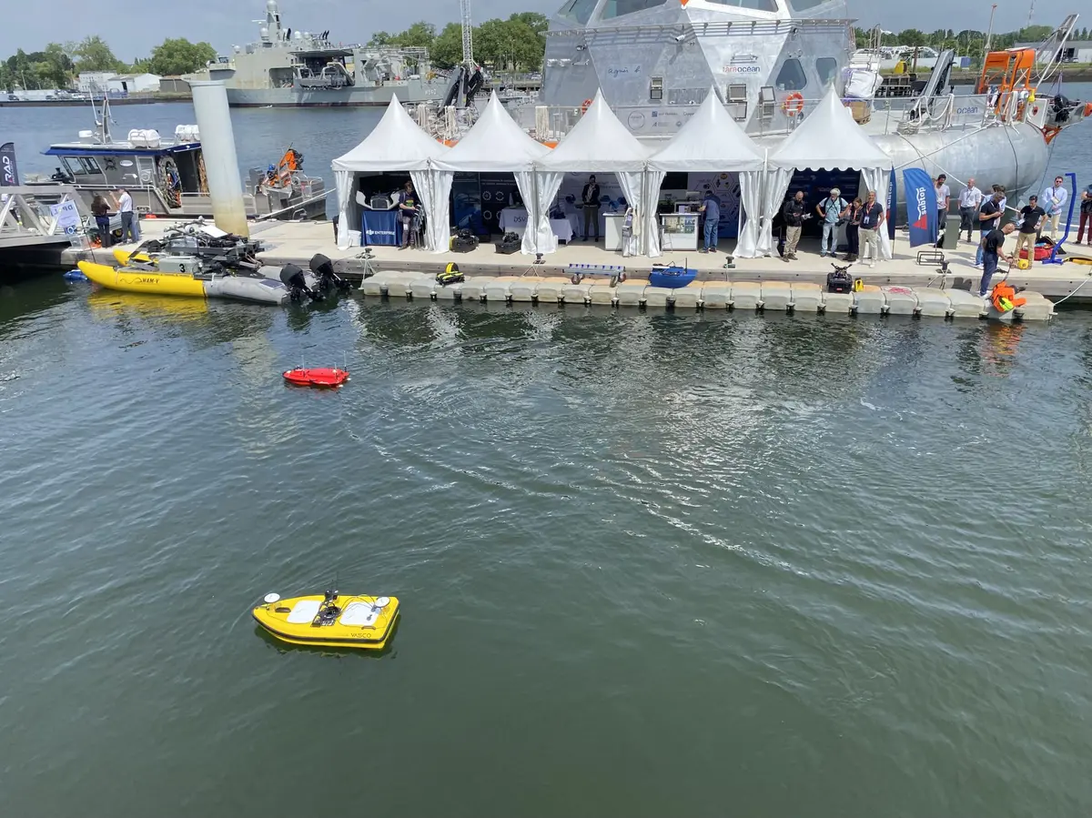 NAVEXPO est un évènement incontournable pour les professionnels du secteur maritime. 