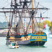 Navigation astronomique à bord de L'Hermione