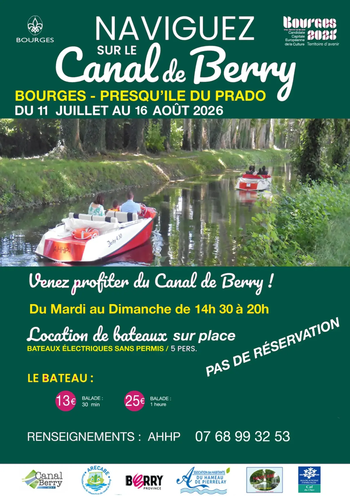 Navigation Canal de Berry