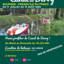 Navigation Canal de Berry