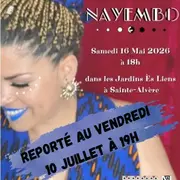 Nayembo, le concert en caravane scène
