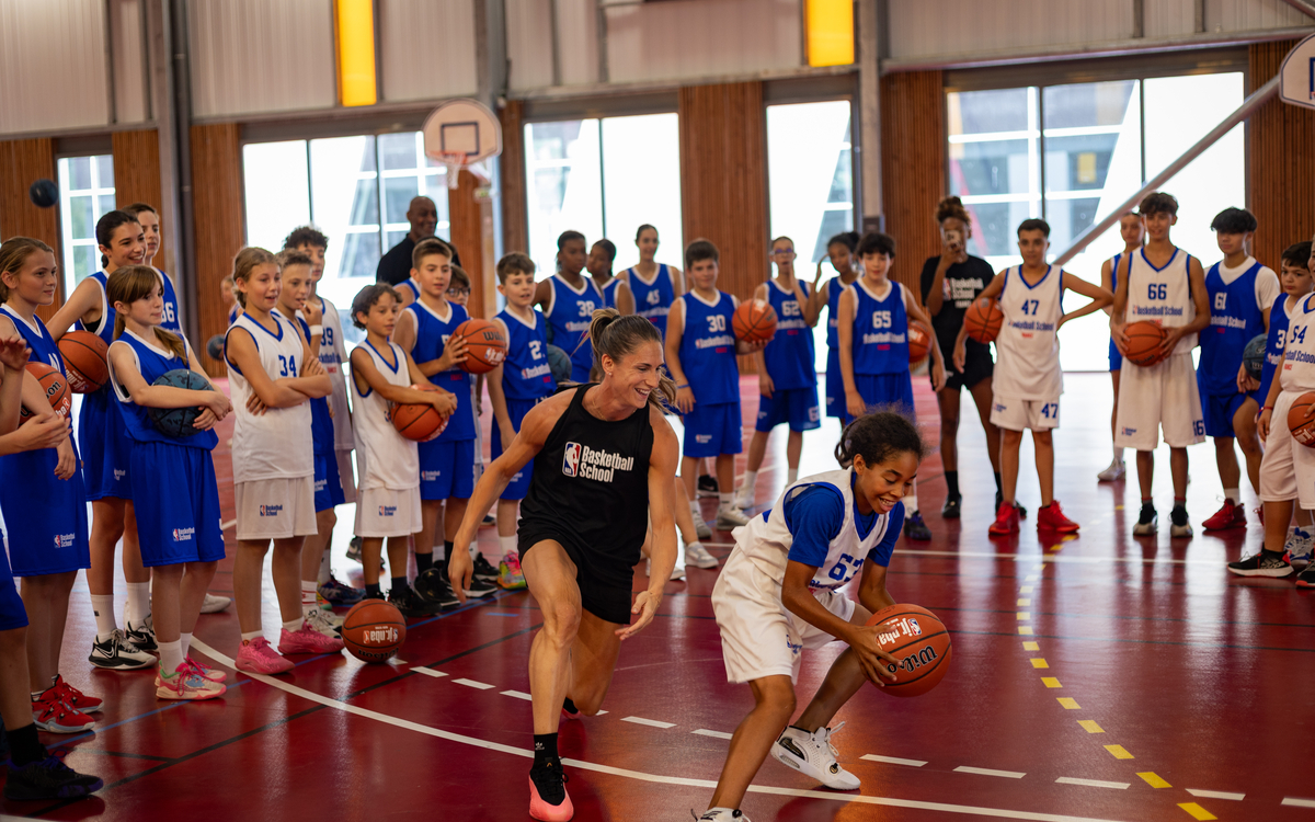 NBA Basket Ball School France