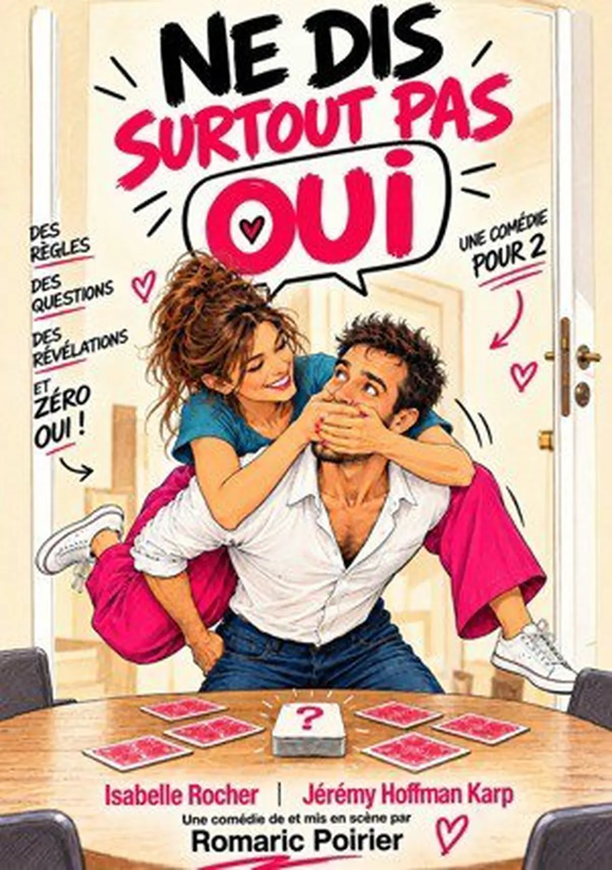 Ne dis surtout pas oui
