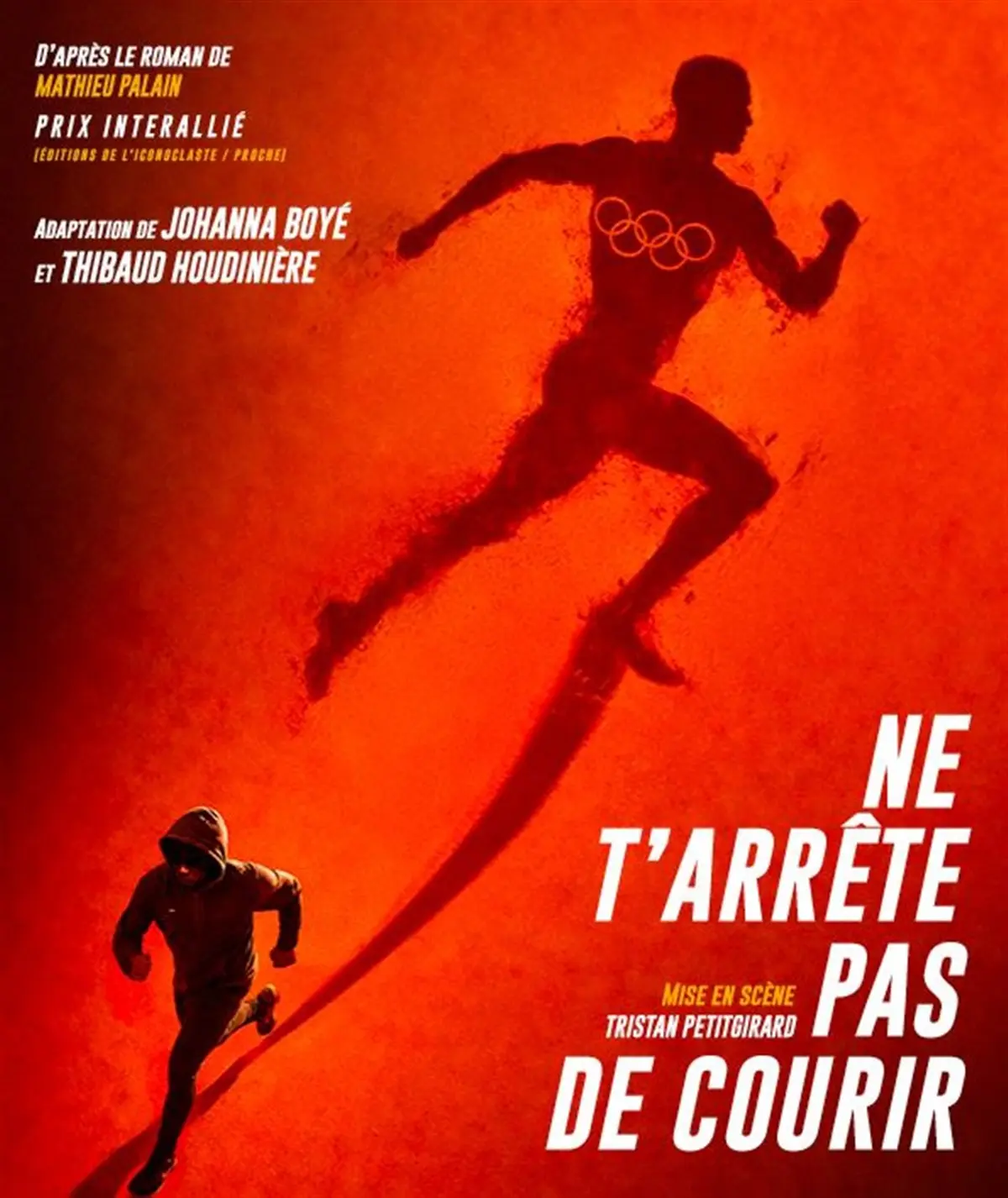 Ne t'arrête pas de courir