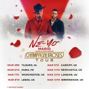 NE-YO : Champagne & Roses Tour