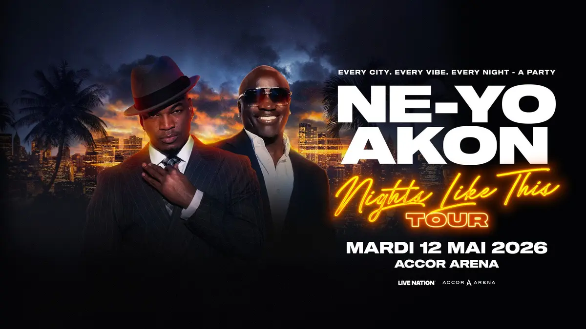 Ne-Yo & Akon à Paris en mai prochain