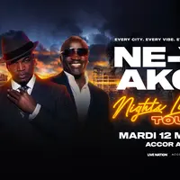 Ne-Yo & Akon à Paris en mai prochain DR