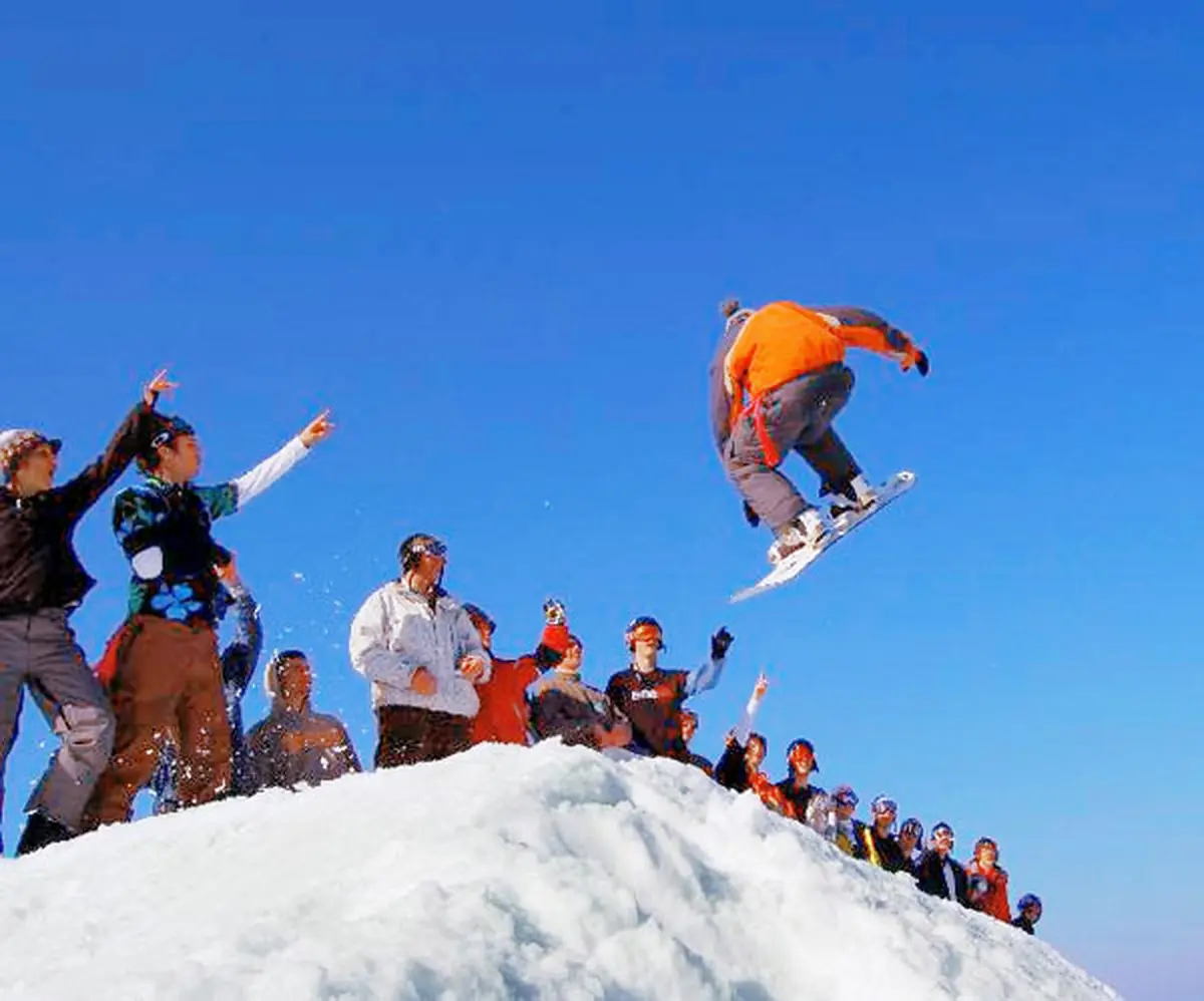 Neige et fun  : les snowpark vosgiens