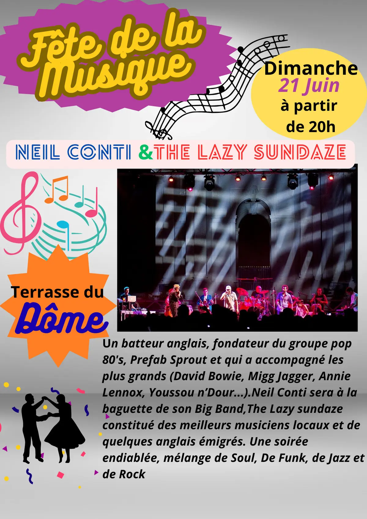 Neil Conti & The Lazy Sundaze