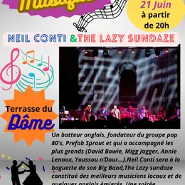 Neil Conti & The Lazy Sundaze