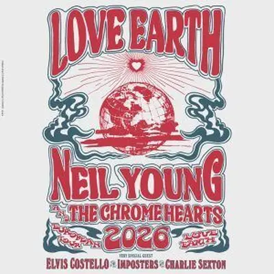 Neil Young au Festival de Nîmes 2026