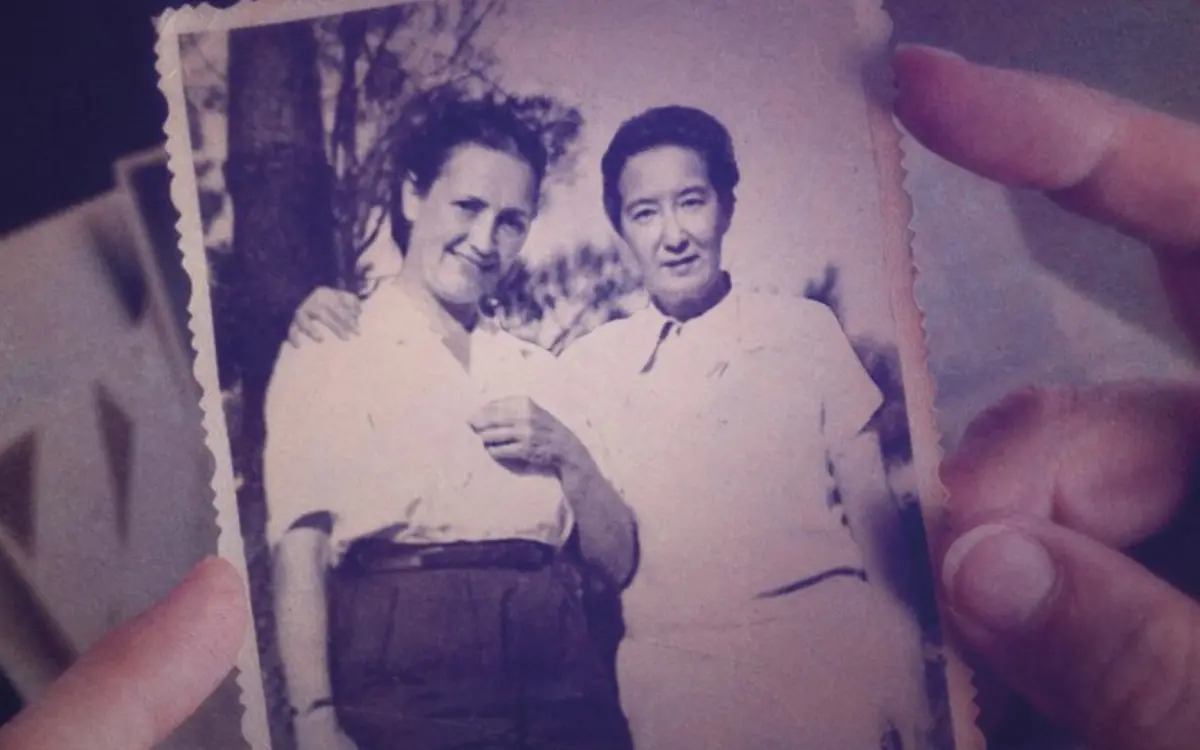 Nelly & Nadine de Magnus Gertten