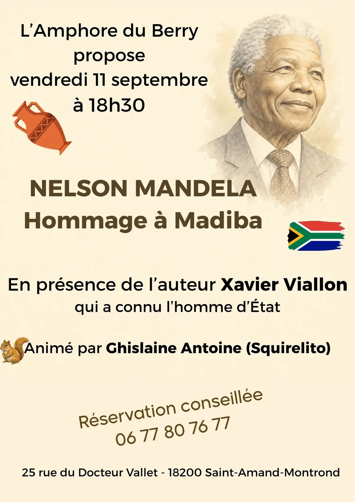 Nelson Mandela, hommage à Madiba
