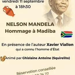Nelson Mandela, hommage à Madiba