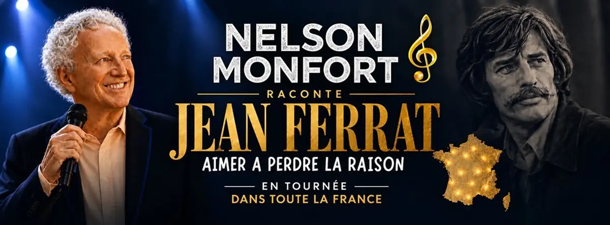 Nelson Monfort raconte Jean Ferrat