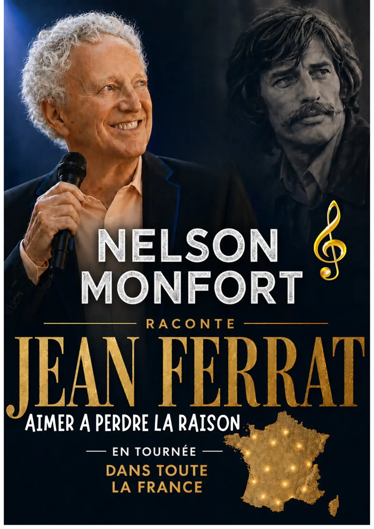 Nelson Monfort raconte Jean Ferrat