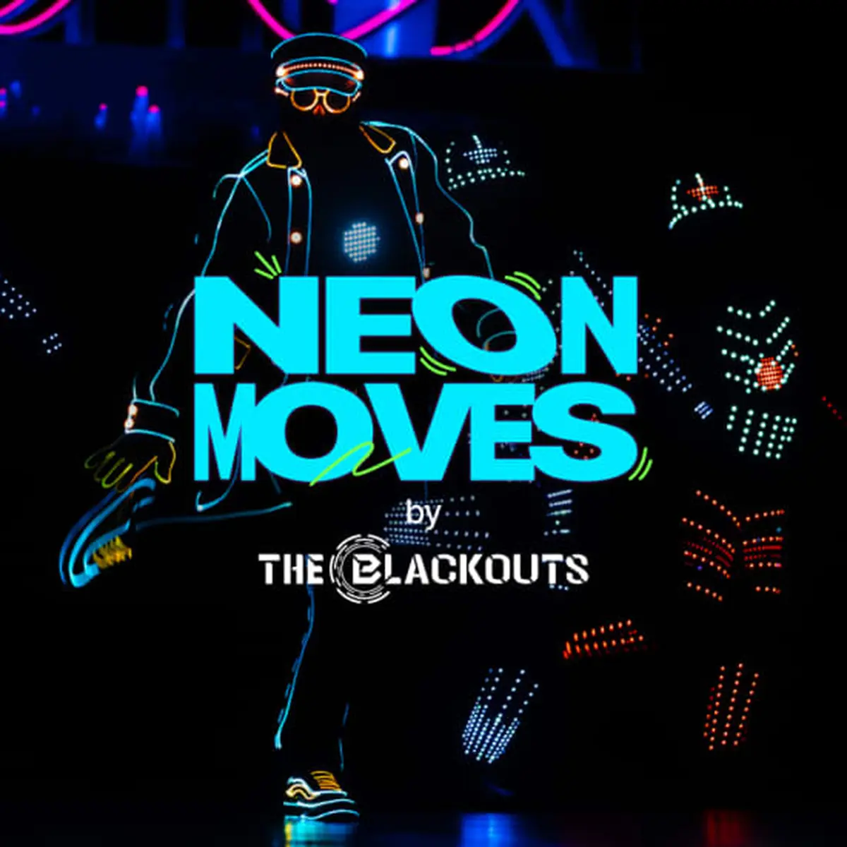 Neon Moves par The Blackouts : un spectacle de danse lumineux sur les tubes des années 2000