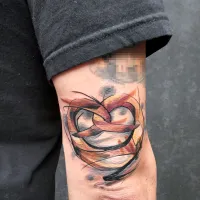 Tatouage réalisé par Zelda BJJ &copy; Zelda BJJ