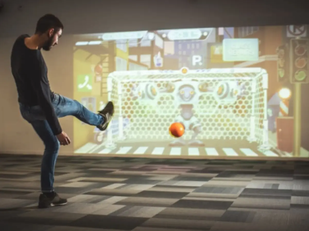 NeoXperience, le mur interactif &agrave; Niort (79)