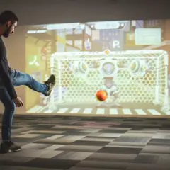 NeoXperience, le mur interactif à Niort (79)