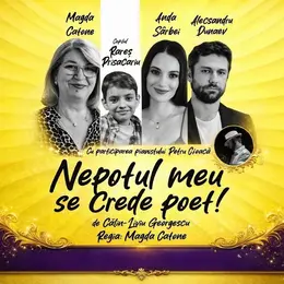 Nepotul meu se crede poet
