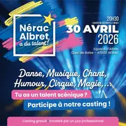 Nérac a du talent . 2ème édition
