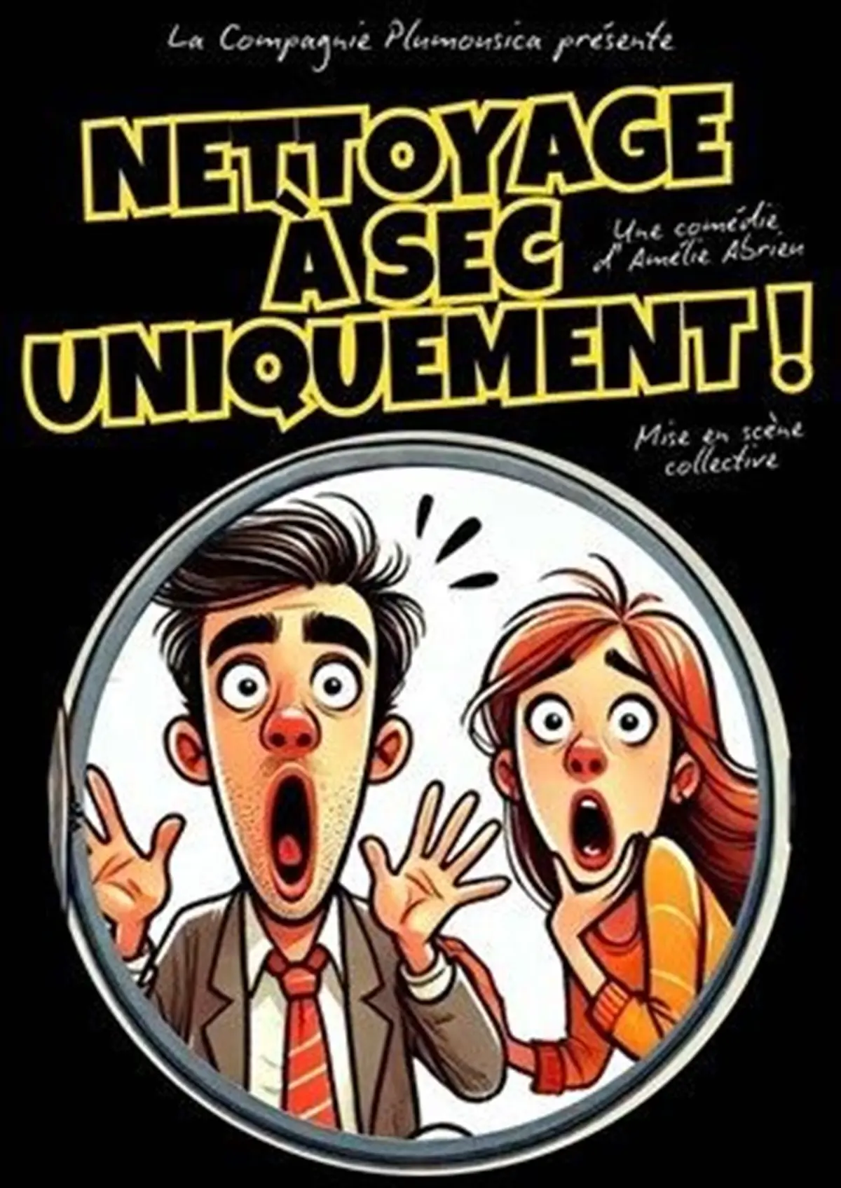 Nettoyage à sec uniquement !