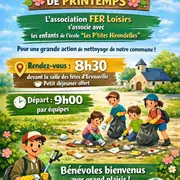 Nettoyage de la commune