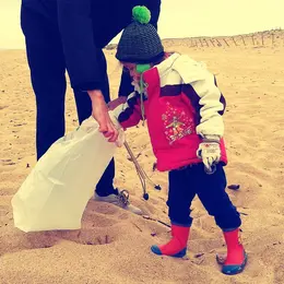 Nettoyage de plage