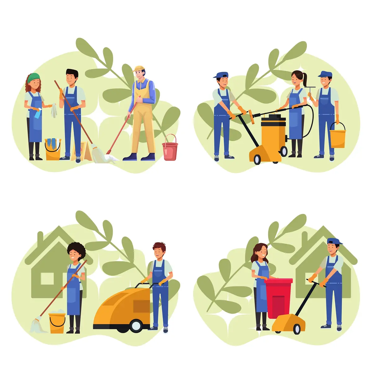 Nettoyage de printemps