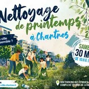 Nettoyage de printemps à Chartres