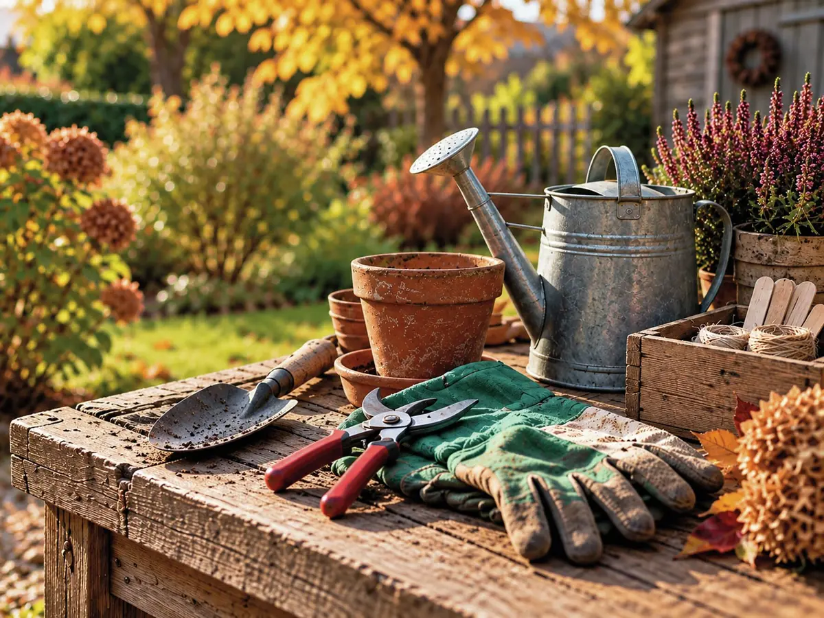 Le nécessaire du jardinier