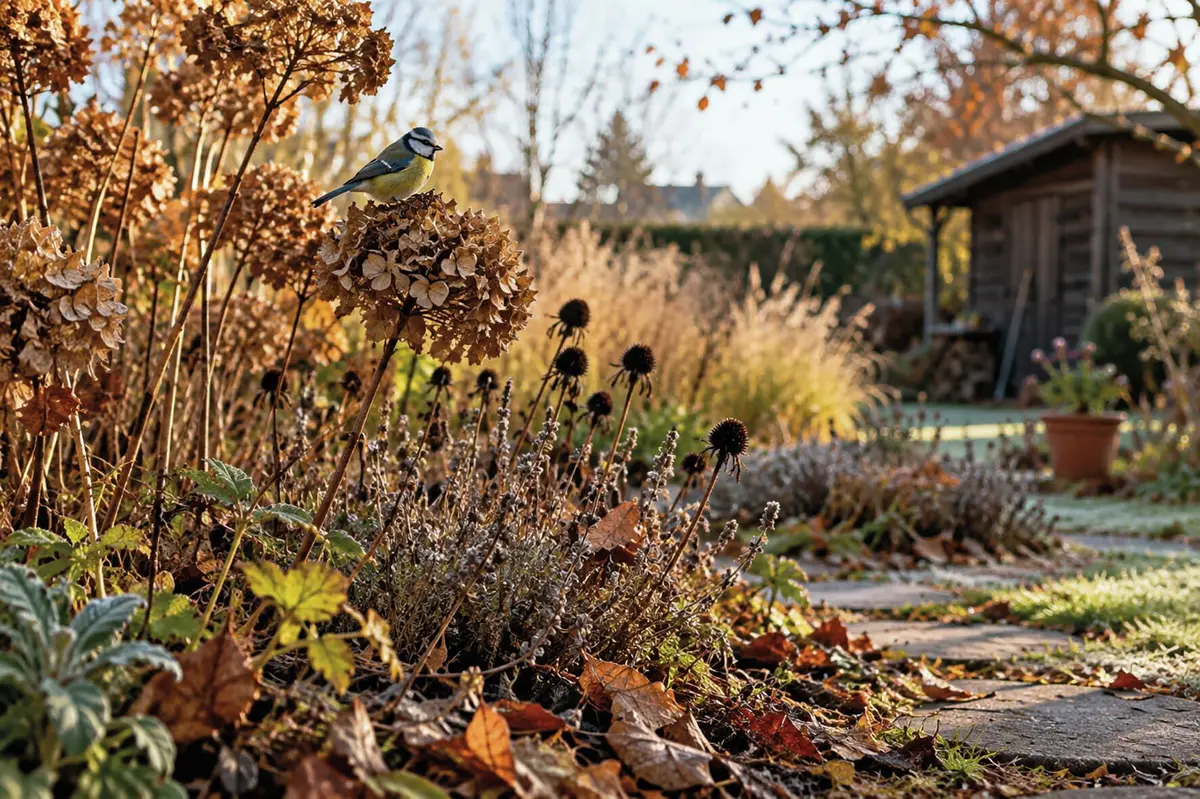 Nettoyer son jardin avant l'hiver sans nuire à la faune